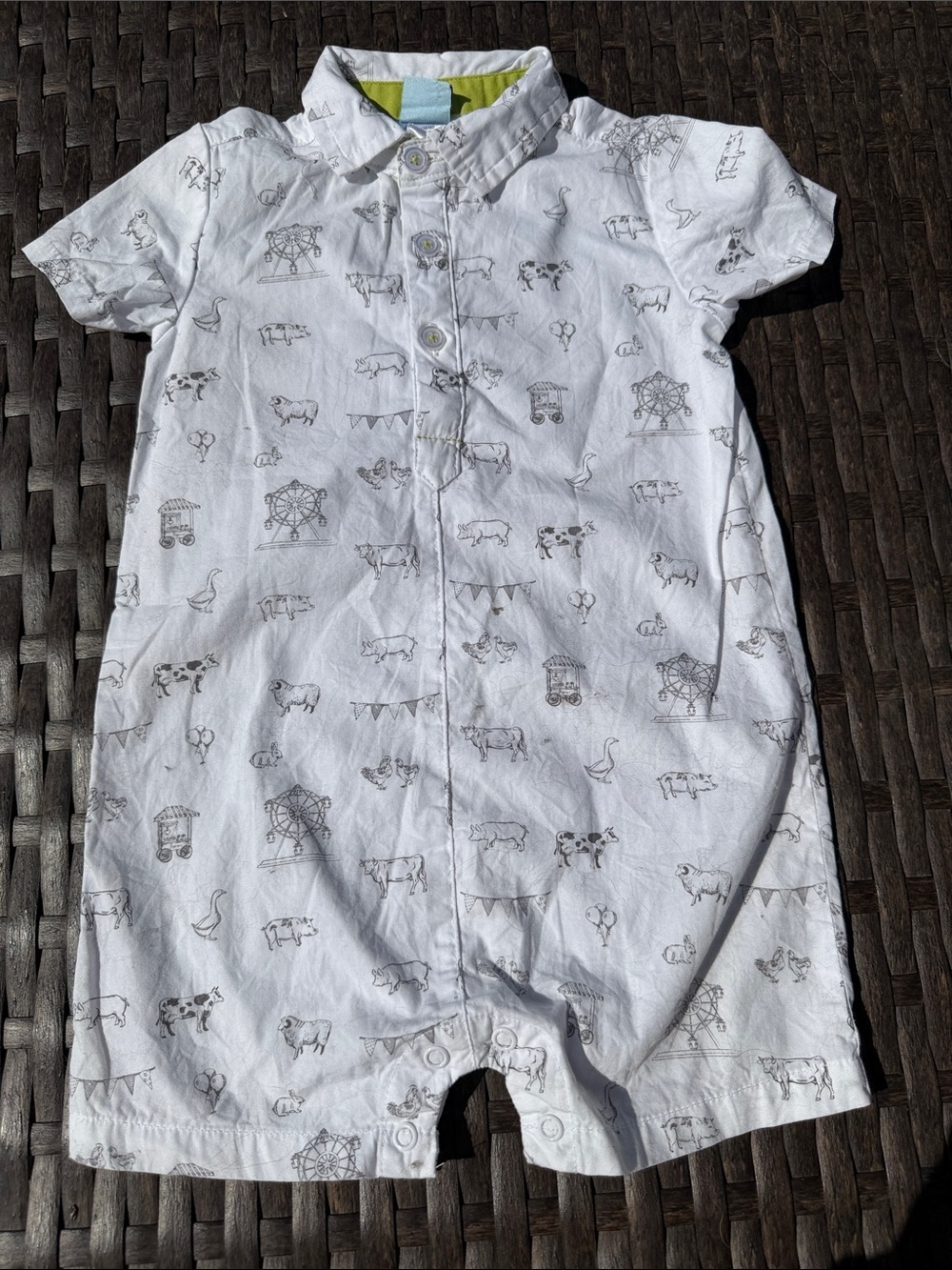 Little Lad Romper